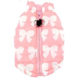 SMALLLEE_LUCKY_STORE New Various Pet Cat Dog Soft Padded Vest Harness Small Dog Clothes