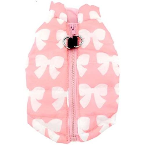 SMALLLEE_LUCKY_STORE New Various Pet Cat Dog Soft Padded Vest Harness Small Dog Clothes