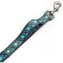 Tyhocent Durable Anti-Breakaway Dog Harness and 4.7FT Leash Set Soft Nylon Adjustable Dog Harness for Small Medium Large Puppy, Perfect for Dog Daily Training Walking Running