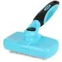 Pet Neat Self Cleaning Slicker Brush Effectively Reduces Shedding by Up to 95% - Professional Pet Grooming Brush for Small, Medium & Large Dogs and Cats, with Short to Long Hair Pet Neat Self Cleaning Slicker Brush Effectively Reduces Shedding by Up to 95% - Professional Pet Grooming Brush for Small, Medium & Large Dogs and Cats, with Short to Long Hair