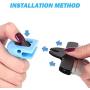 Tylu Pet Grooming Brush Dog and Cat Brush Professional Pet Deshedding Tool Pet Hair Removal Brush Effectively Reduces Shedding by Up to 95% for Small Dogs and Cats with Short to Long Hair