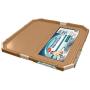 Simple Solution Dog Pad Holder | Portable Tray for Pet Training and Puppy Pads | Protection Against Pad Leakage, Bunching, and Shredding | Fits Pads 21 x 21 Inches or Larger