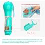Portable Dog Water Bottle,4-in-1 Dog Water Dispenser with Food Container,Water Bottle, Poop Shovel,Garbage Bag, for Travel Walking Hiking Backpack, Pet Water Bottle for Small Large Dog Cat Puppy