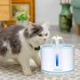 YOUTHINK Pet Water Fountain Replacement Filter, 4 Pack Premium Cotton Activated Carbon Replacement Pet Water Fountain Filter for 1.6L and 2.4L Cat & Dog Fountain, Pet Fountain Filter, Keep Water Fresh