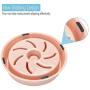 TANDD Slow Feeder Bowl, Anti-Choke Pet Bowls, Pets Water Bowl, Healthy Food Fun for Dog/Puppy
