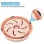 TANDD Slow Feeder Bowl, Anti-Choke Pet Bowls, Pets Water Bowl, Healthy Food Fun for Dog/Puppy TANDD Slow Feeder Bowl, Anti-Choke Pet Bowls, Pets Water Bowl, Healthy Food Fun for Dog/Puppy