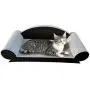 TOUCH-LOVFIN Cat Scratcher Cardboard,Cactus Cat Scratch Lounge & Cat Scratching Pad with Durable Corrugated Bed for Cats TOUCH-LOVFIN Cat Scratcher Cardboard,Cactus Cat Scratch Lounge & Cat Scratching Pad with Durable Corrugated Bed for Cats