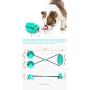 Dog Chew Toy with Durable Rope and Two Suction Cups for Teeth Cleaning/Resist Strong Pull of Dogs (Green)… (Green)