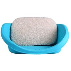 XL Plastic Dog Beds for Large Dogs - Extra Large Cat Bed Basket Heavy Duty Waterproof Breathable, Small, Medium