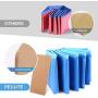 Pecute Dog Pool Foldable Dog Pet Bath Pool Dog Swimming Pool Portable PVC Pet Bathing Tub Children Ball Pits Kiddie Pool for Dogs Cats and Kids