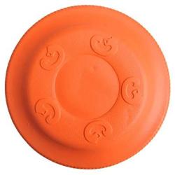 Durable Dog Throw Toy Float Nearly Indestructible Flying Disc Dog Toy,Large for Medium to Large Dogs DT101