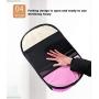 HMDJW Pet Toy Pen Cage Kennel Tent Portable Collapsible Puppy Pet Cat Rabbit Guinea Pig Fabric Baby Fence Cage Kennel Tent