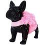 Dashin Dogz Pink Dog Harness and Leash Set for XSmall & Small Breeds Like Chihuahua, Teacups, Yorkys Puppy Harness