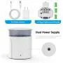 Automatic Dog Feeder with Camera, XYZCREAT 7L Auto Cat Feeder Food Dispenser for Small & Medium Pets, Smart Pet Feeder supports Voice and Video Recording, Programmable Timer for up to 10 Meals Per Day