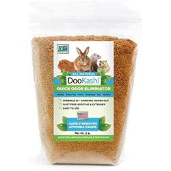 DooKashi for Small Animals Bedding Additive Extender & Odor Remover