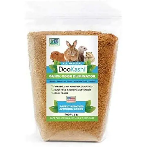 DooKashi for Small Animals Bedding Additive Extender & Odor Remover
