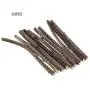 5/10/15/20Pcs Pure Natural Catnip Pet Cat Toy Molar Toothpaste Branch Cleaning Teeth Silvervine Cat Snacks Sticks Pet Supplies,As Show,20Pcs