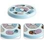 Pet Interactive Puzzle Toys, Game Slow Feeder, Nonslip Bowl, That Will Improve Your Dogs IQ, Specially Designed for Training Treats
