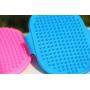 LFOZ Pet Dog Bath Brush Comb Cat Rubber Glove Hair Fur Grooming Massaging Kitchen Cleaning Gloves Pets Silicone Washing Glove