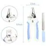 Alivonao Dog Nail Clippers and Trimmer, Professional Stainless Steel Nail Trimmer for Cat - with Quick Safety Guard to Avoid Over-Cutting Toenail Alivonao Dog Nail Clippers and Trimmer, Professional Stainless Steel Nail Trimmer for Cat - with Quick Safety Guard to Avoid Over-Cutting Toenail