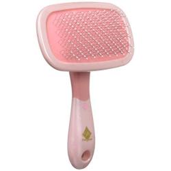 Petio Plechante Rotating Slicker Brush for Short Hair Dogs (Wide)(Japan Import)