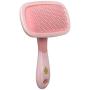 Petio Plechante Rotating Slicker Brush for Short Hair Dogs (Wide)(Japan Import)
