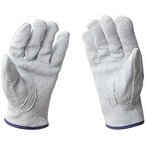 XIONGG Animal Handling Gloves Bite Proof, 8.6 Inch Durable Bite Resistant Gloves for Bathing, Grooming, Handling Dog Cat Bird Snake