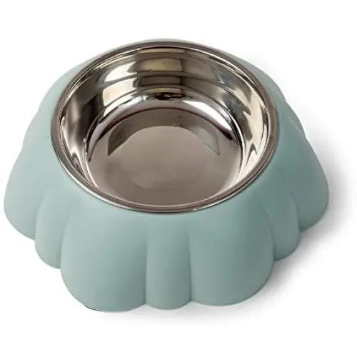 Stainless Steel Dog Bowl, Cat Bowls and Pet Bowls, Non-Slip, Anti-Rollover and Rust Resistant Feeding Bowls for Food and Water of Puppies or Kittens Stainless Steel Dog Bowl, Cat Bowls and Pet Bowls, Non-Slip, Anti-Rollover and Rust Resistant Feeding Bowls for Food and Water of Puppies or Kittens