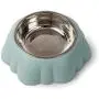 Stainless Steel Dog Bowl, Cat Bowls and Pet Bowls, Non-Slip, Anti-Rollover and Rust Resistant Feeding Bowls for Food and Water of Puppies or Kittens Stainless Steel Dog Bowl, Cat Bowls and Pet Bowls, Non-Slip, Anti-Rollover and Rust Resistant Feeding Bowls for Food and Water of Puppies or Kittens