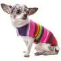 Handmade Dog Poncho from Mexican Serape Blanket - Dog Clothes - Coat - Costume - Sweater - Vest Handmade Dog Poncho from Mexican Serape Blanket - Dog Clothes - Coat - Costume - Sweater - Vest