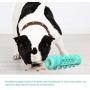 Dog Toys Dog Toothbrush Chew Toys Dental Dog Teeth Cleaning Stick Leaky Eclipse Ball Puppy Dental Care Brushing Toy Suitable for Medium to Large Dogs