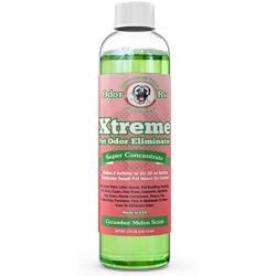 Bubbas Xtreme Pet Odor Eliminator-Super Concentrate Pet Odor Remover Spray - Makes 2 Gallons- Neutralize Dog Odor & Cat Odor in Pet Beds Floor and Carpet. Multi Surface Deodorizer