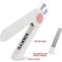 XINKYD Dog Nail Clippers,Dog Nail Clippers with Light,Dog Nail Clippers for Small Dogs,cat Nail Clippers with Safety Guard,Dog Nail Clippers Small Breed,Small Dog Nail Clippers