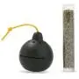 OurPets Catnip Vinyl Refillable Bomb Cat Toy Catnip Explosion OurPets Catnip Vinyl Refillable Bomb Cat Toy Catnip Explosion