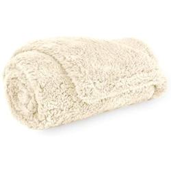 PetAmi Fluffy Waterproof Dog Blanket Fleece | Soft Warm Pet Fleece Throw for Large Dogs and Cats | Fuzzy Plush Sherpa Throw Furniture Protector Sofa Couch Bed