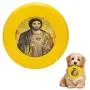 Pet Frisbee Flying Disc Dog Toy - Multifunction Sacred Heart of Jesus Olmc Smith Catholic Art