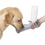 Guardian Gear Pet Waterer Handy-Drink Portable Water Drinking Bottle for Pets, Silver