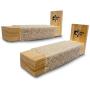 Climb Zoo Cat Scratching Post, (Set of 2) Horizontally Wall Mounted Cat Steps for Indoor Cats