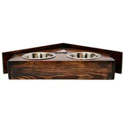 English Cocker Spaniel, a Dogs Bowl with a Relief from ArtDog