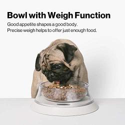 pidan Pet Bowl Digital Scale Bowl Dog Slow Feeder Diet Calculating Weight for Small Medium Dogs Cats