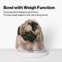 pidan Pet Bowl Digital Scale Bowl Dog Slow Feeder Diet Calculating Weight for Small Medium Dogs Cats