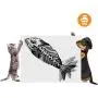 Yidarton Cat Boy Halloween Toy Catnip Fish USB-Chargeable Lifetime Replacement Guarantee Floppy Fish Interactive Pet Gifts Halloween Dancing Fish Toy for Cats & Small Dogs