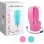 ThePawfectStuff Dog Water Bottle - Portable Foldable Pet Water Bottle with Filter - Dog Water Bowl Dispenser for Walking, Travel, Hiking - Compact, Durable, Lightweight, Leakproof