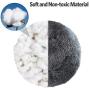 MARUNDA Dog Bed Cat Bed Calming Donut， Faux Fur Fluffy Cozy Pet Bed Self-Warming Donut Cuddler, Round Plush Dog Beds for Large Medium Small Dogs and Cats Indoor Sleeping Bed (24''/32''/39'').
