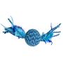 SPOT Ethical Pets 52072 Elasteeez Ball/Feathers Pet Feather Toys