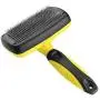 Carllg Dog Brush for Shedding Long Hair, Cat Deshedding Brush Grooming Tools, Pet Comb Puppy Hair Remover Supplies
