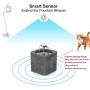 CHZHENG 2l Automatic Pet Cat, Water Fountain Filter Dispenser Feeder Smart Drinker for Cats Water Bowl Kitten Puppy Dog Drinking Supplies