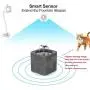 CHZHENG 2l Automatic Pet Cat, Water Fountain Filter Dispenser Feeder Smart Drinker for Cats Water Bowl Kitten Puppy Dog Drinking Supplies