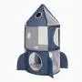 Catit Vesper Rocket Cat Tower, Blue, 42001