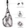 SINCHER Dog Harness No Pull,and Pet Leash Set for -Small, Medium, Large Dogs-Adjustable Soft Comfort, Training Traction Rope,Dog Training Whistle, and Ball Safety and Easy Control Front. SINCHER Dog Harness No Pull,and Pet Leash Set for -Small, Medium, Large Dogs-Adjustable Soft Comfort, Training Traction Rope,Dog Training Whistle, and Ball Safety and Easy Control Front.